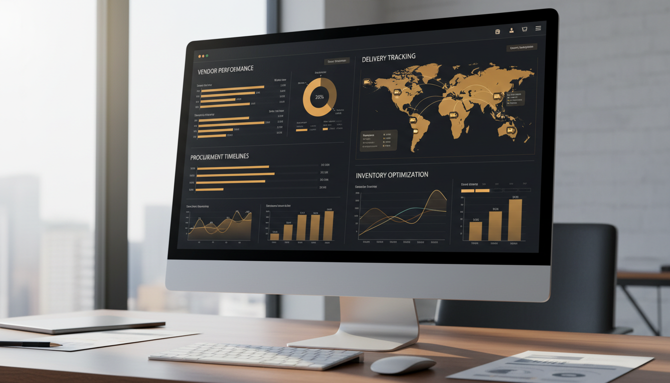 Supply Chain Tools Features